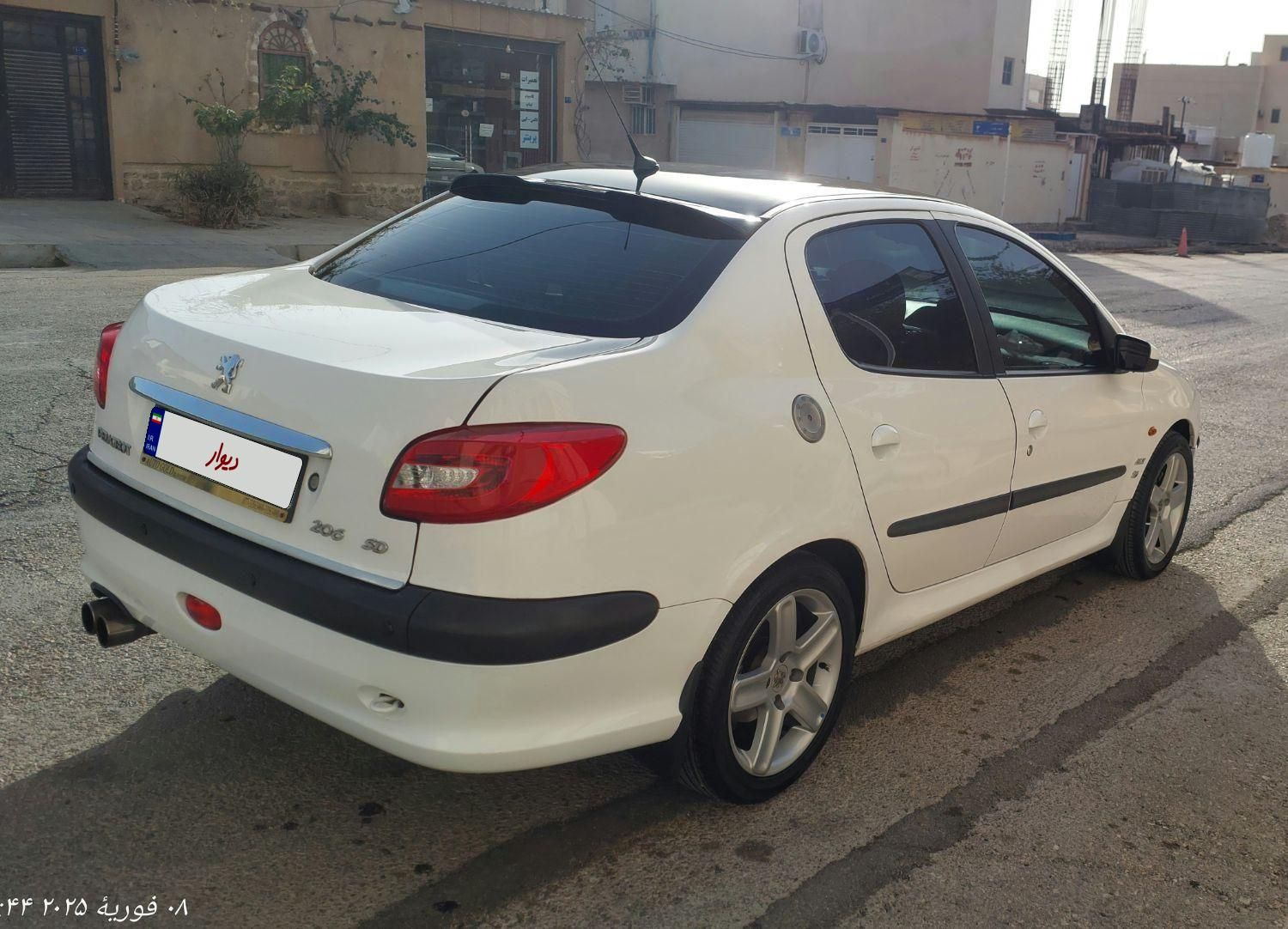 پژو 206 SD v9 - 1390