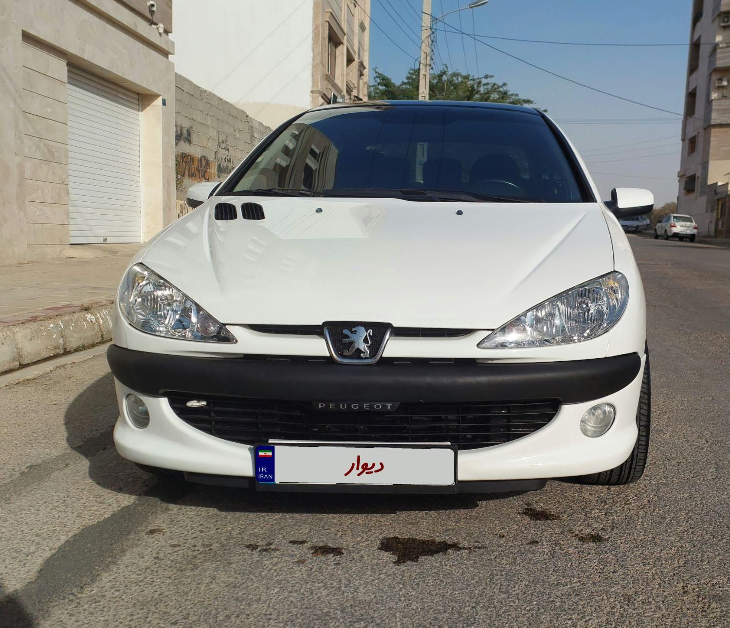 پژو 206 SD v9 - 1390