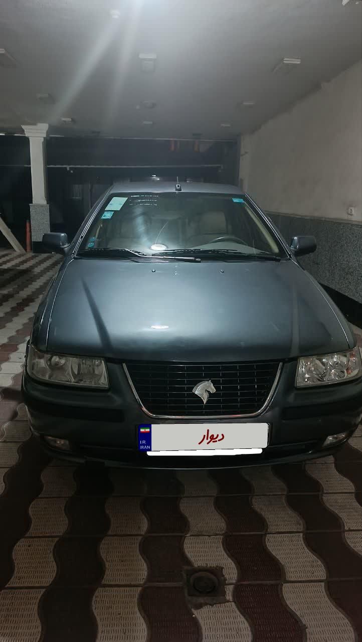 سمند LX EF7 دوگانه سوز - 1396