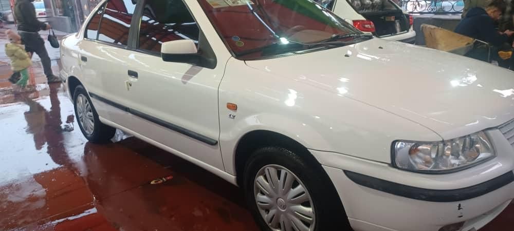 سمند LX EF7 دوگانه سوز - 1396