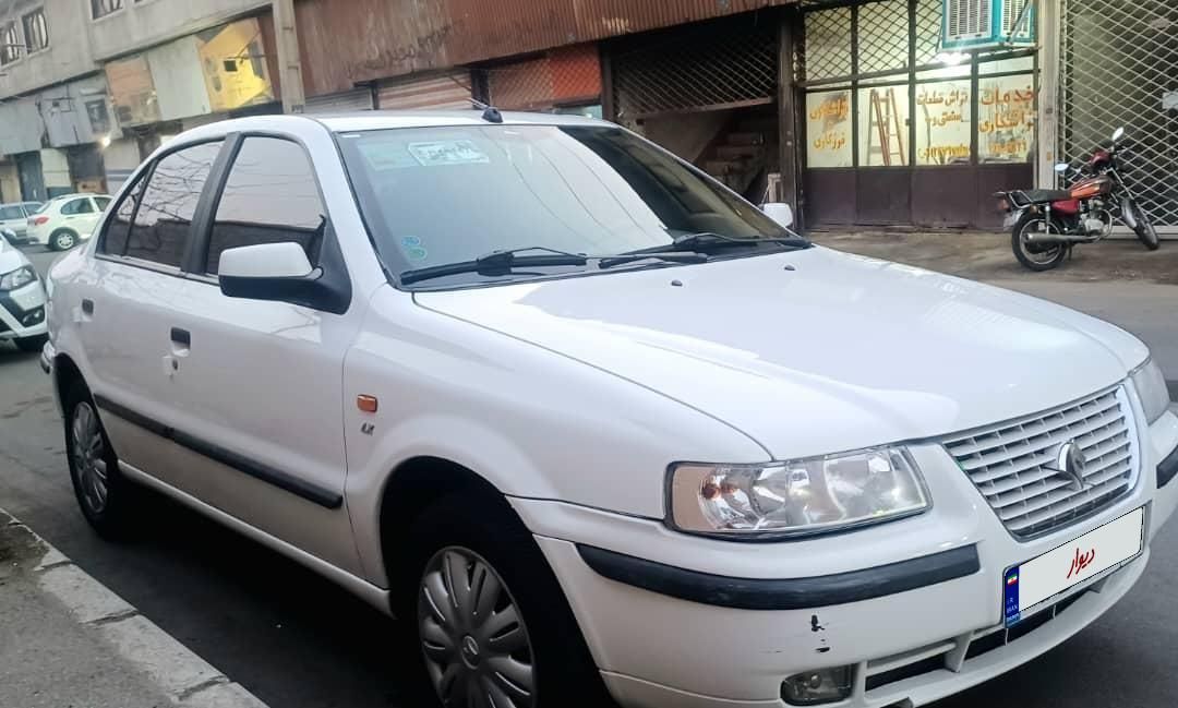 سمند LX EF7 دوگانه سوز - 1396