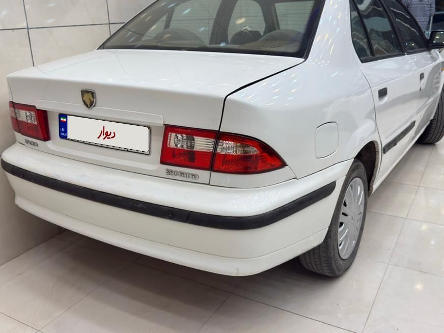 سمند LX EF7 دوگانه سوز - 1393