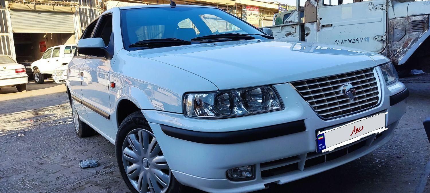 سمند LX EF7 دوگانه سوز - 1393