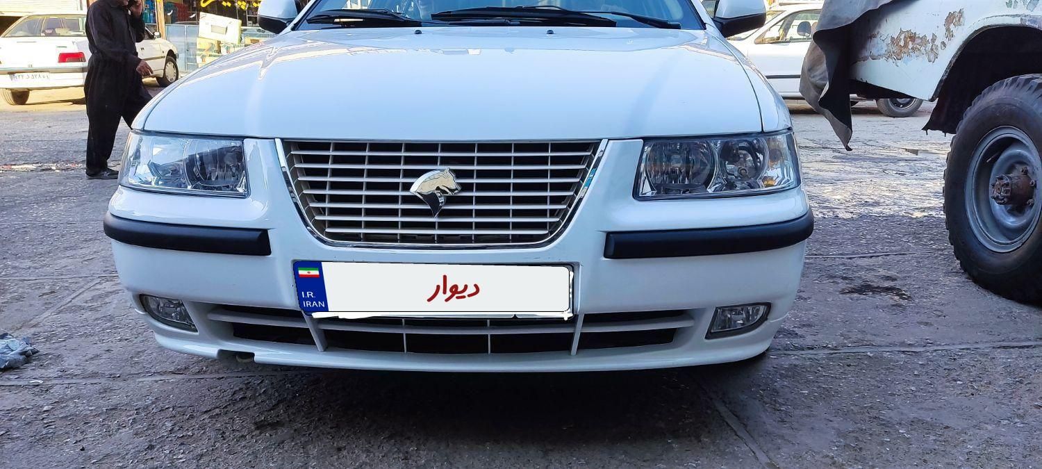 سمند LX EF7 دوگانه سوز - 1393