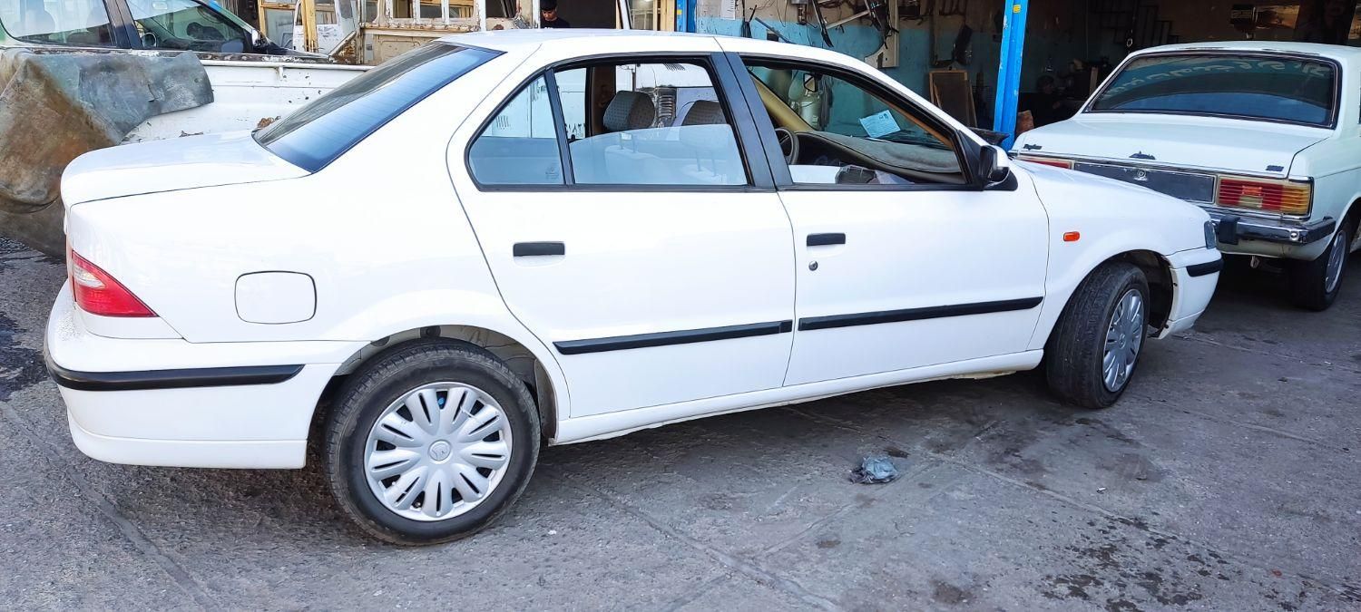 سمند LX EF7 دوگانه سوز - 1393