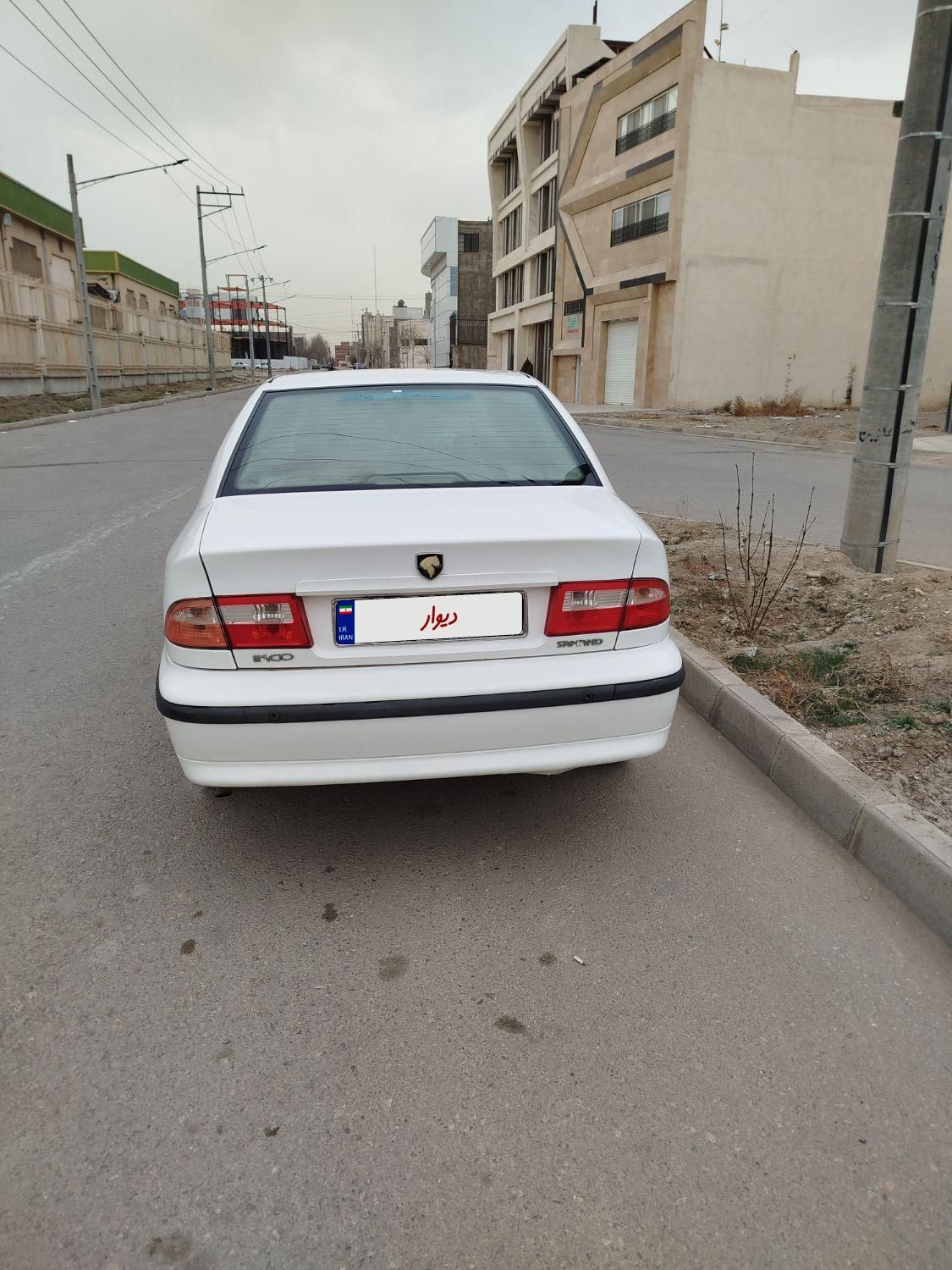 سمند LX XU7 - 1395