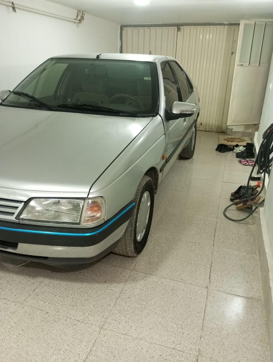 پژو 405 GL - دوگانه سوز CNG - 1373