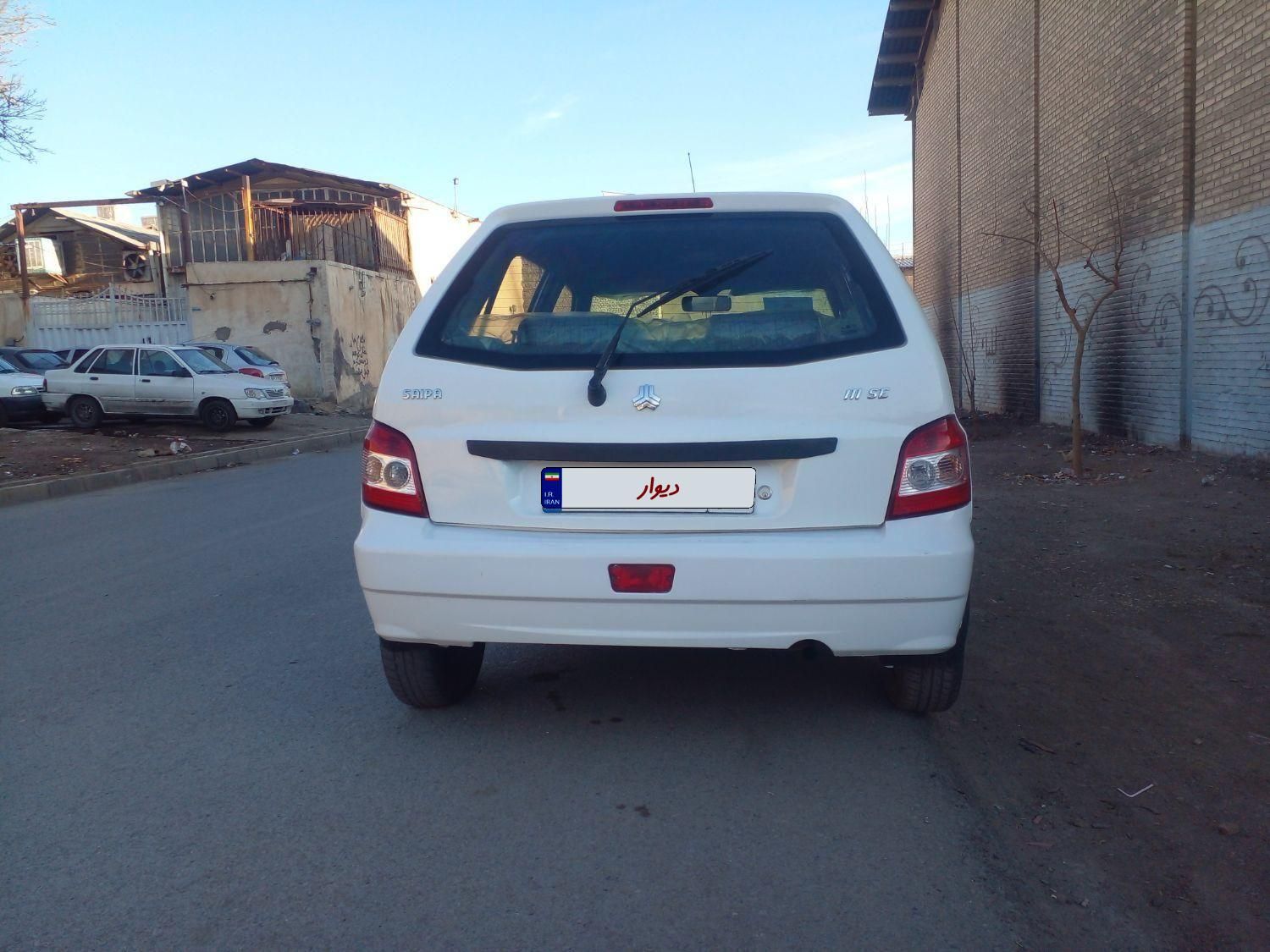 پراید 111 SE - 1398