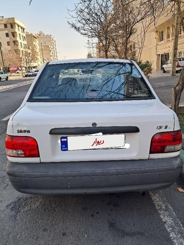 پراید 131 SL - 1390