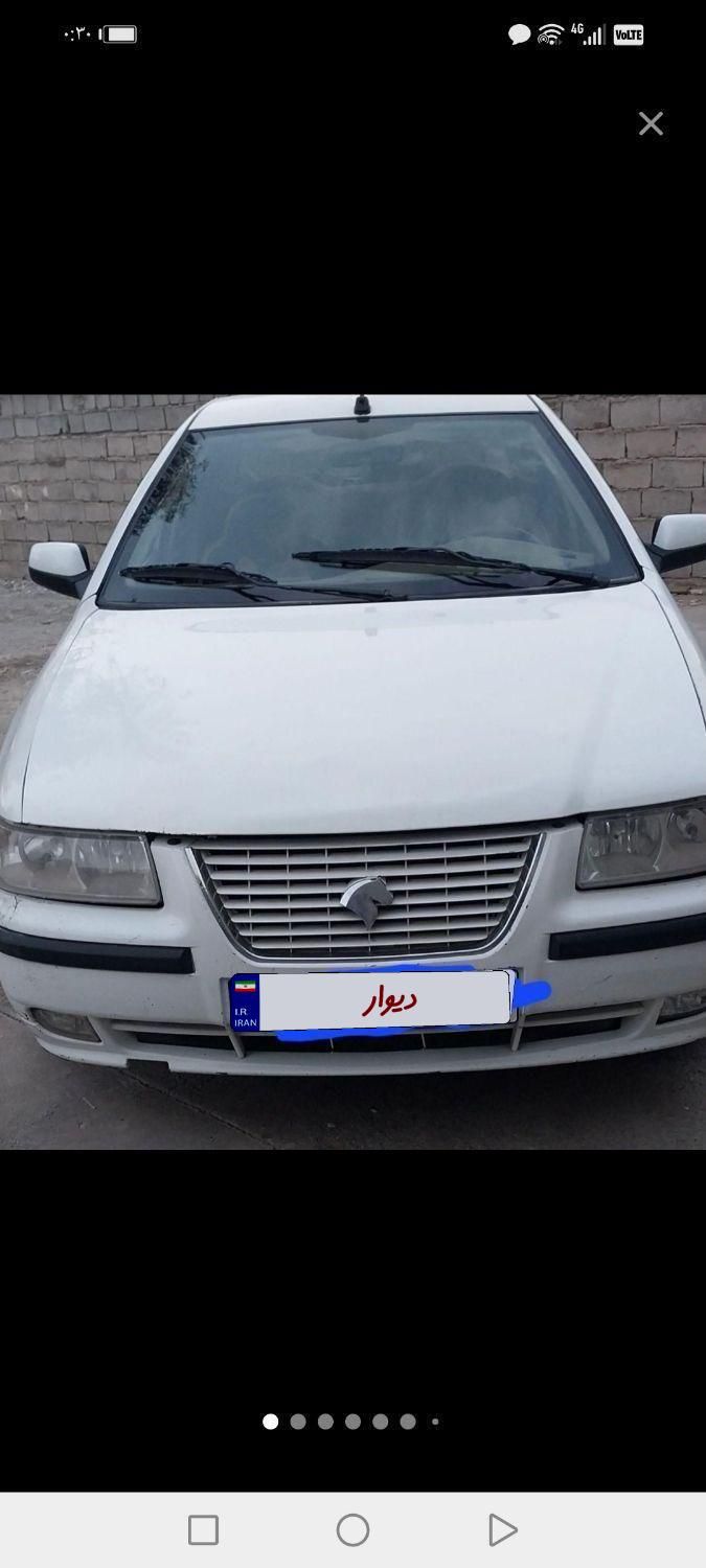 سمند LX EF7 دوگانه سوز - 1392