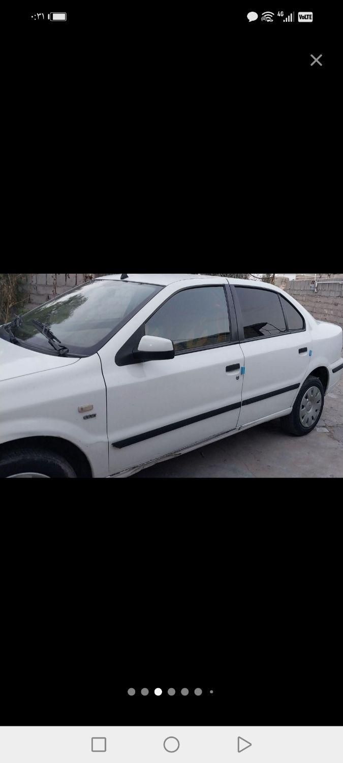 سمند LX EF7 دوگانه سوز - 1392