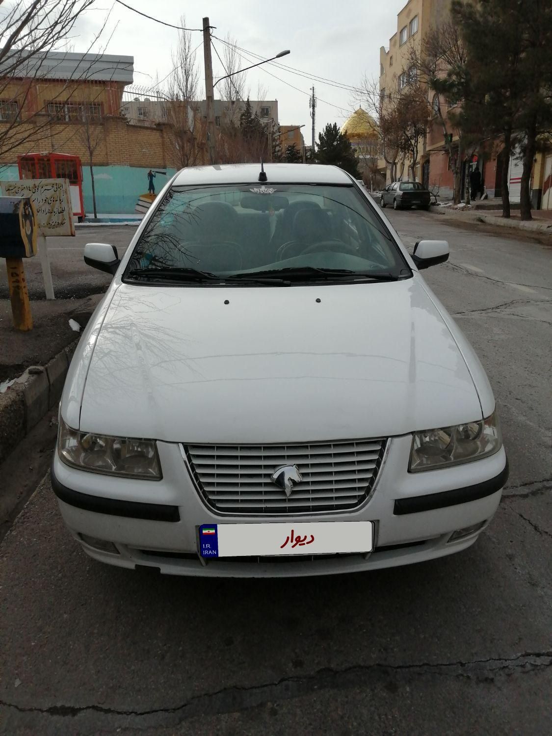 سمند LX EF7 دوگانه سوز - 1397