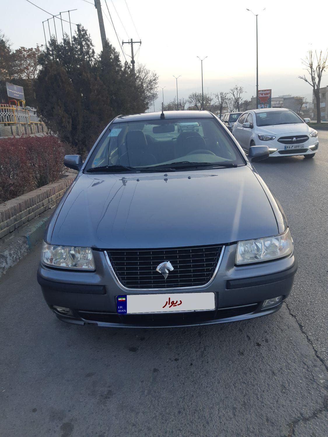 سمند LX XU7 - 1398