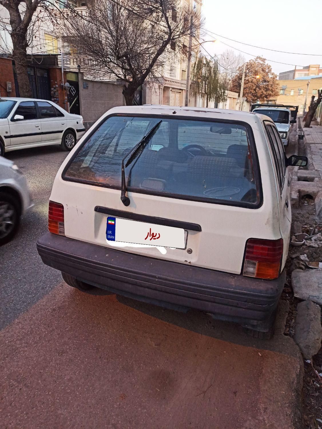 پراید 111 LX - 1373