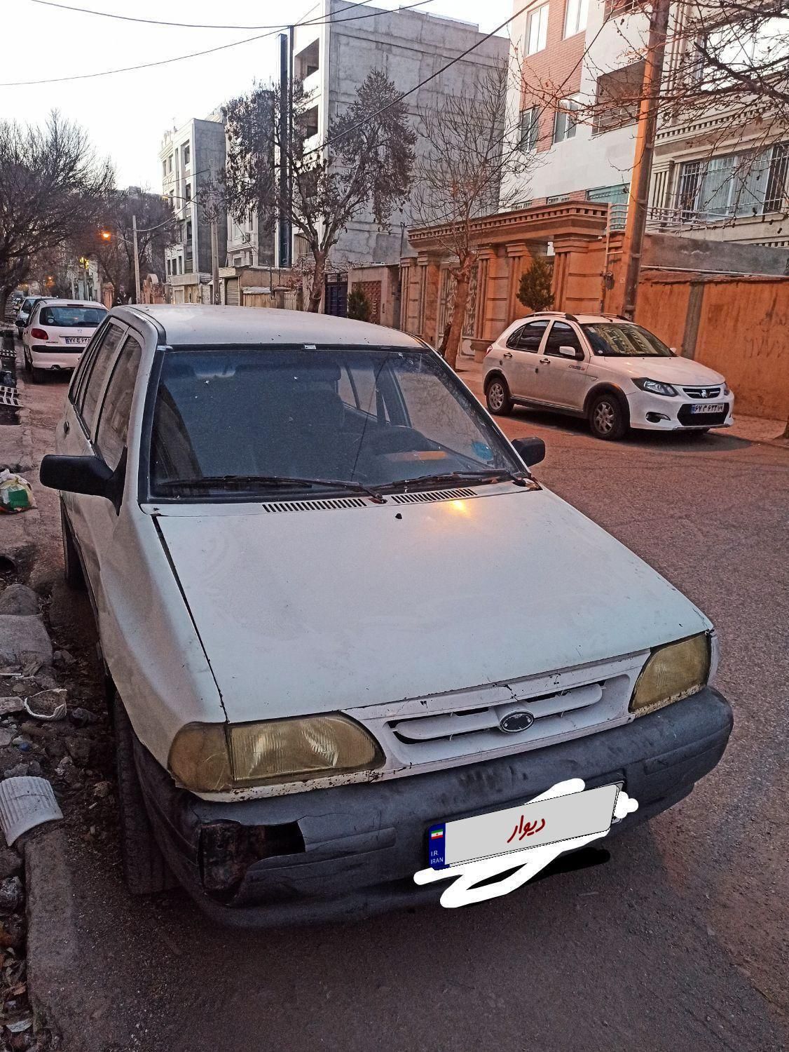 پراید 111 LX - 1373