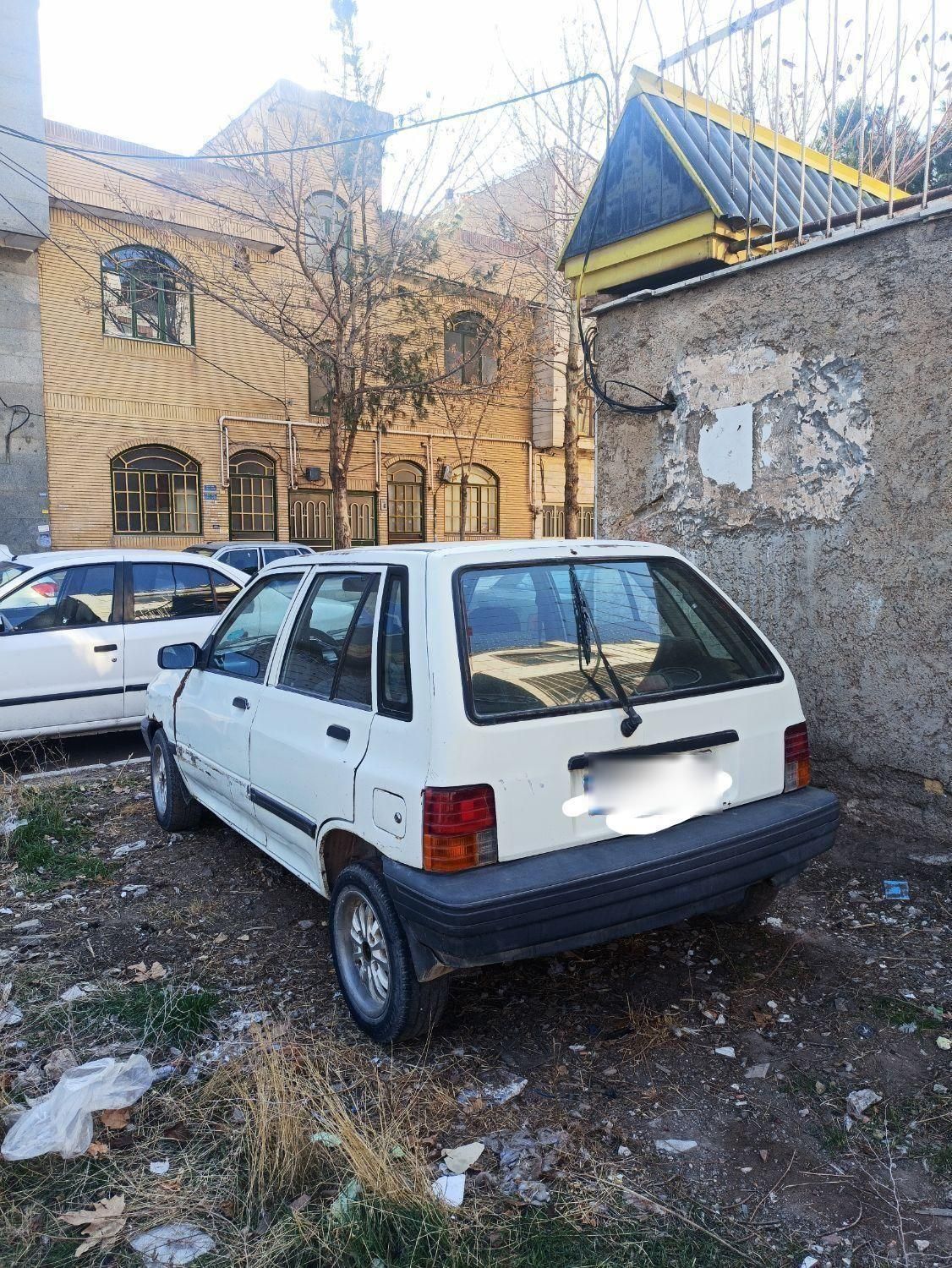 پراید 111 LX - 1373