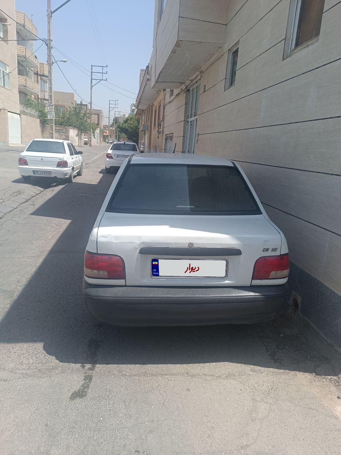 پراید 131 SX - 1390