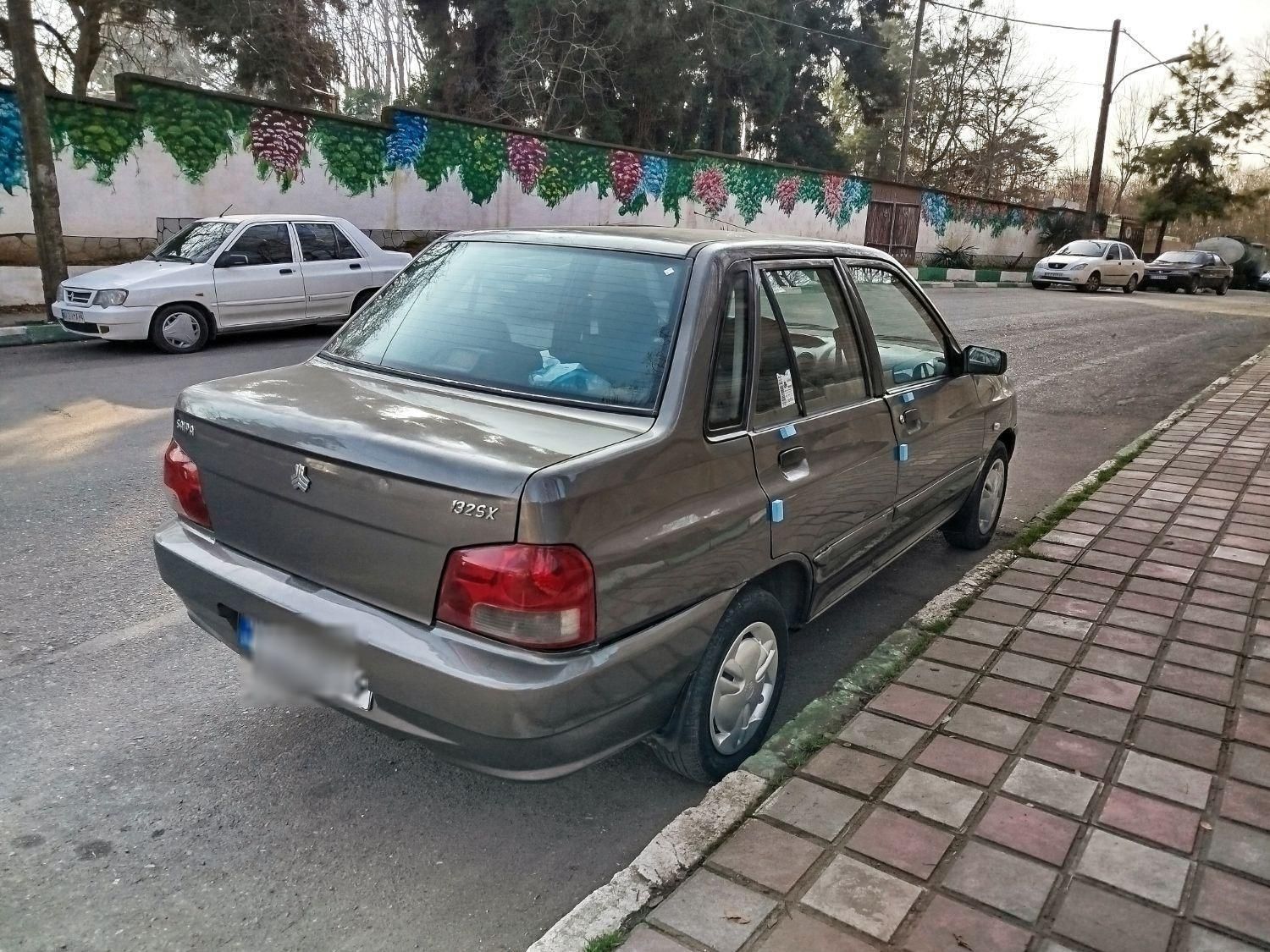 پراید 132 SX - 1390