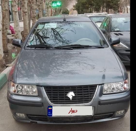 سمند LX EF7 دوگانه سوز - 1400