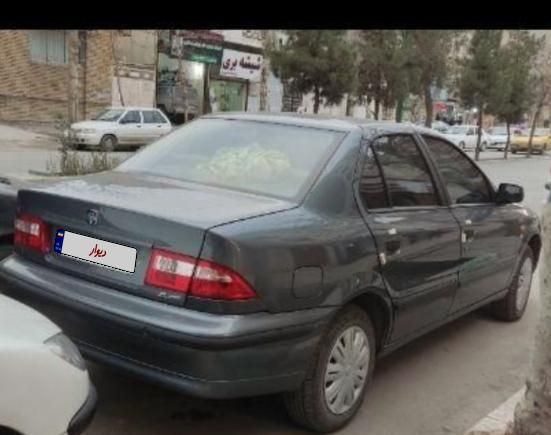 سمند LX EF7 دوگانه سوز - 1400