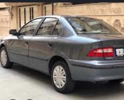 سمند LX EF7 دوگانه سوز - 1400