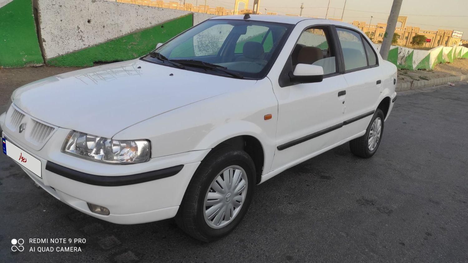 سمند LX XU7 - 1396