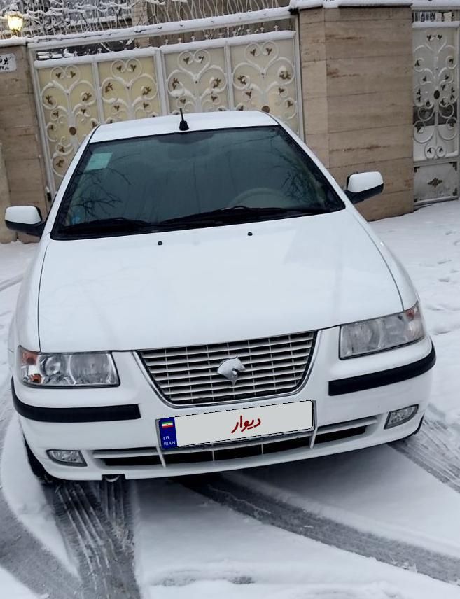 سمند LX XU7 - 1401