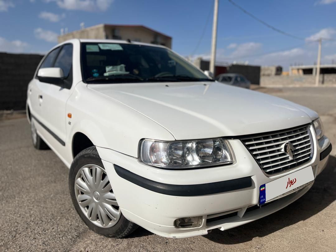 سمند LX EF7 دوگانه سوز - 1400