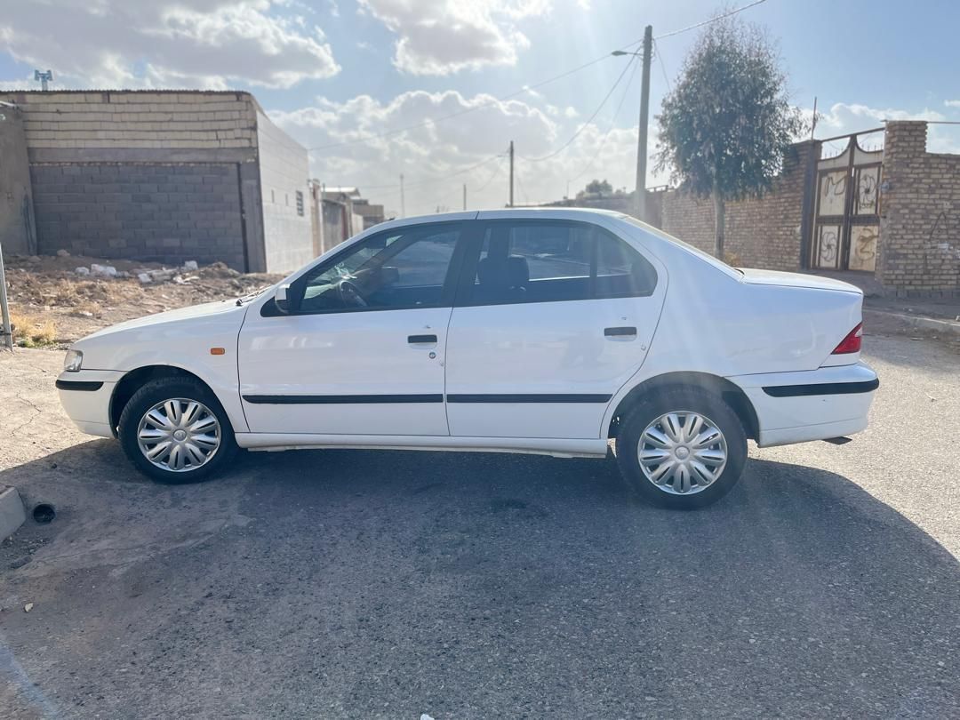 سمند LX EF7 دوگانه سوز - 1400