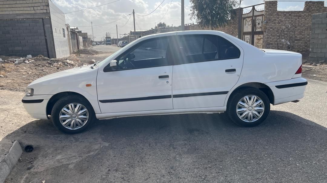 سمند LX EF7 دوگانه سوز - 1400