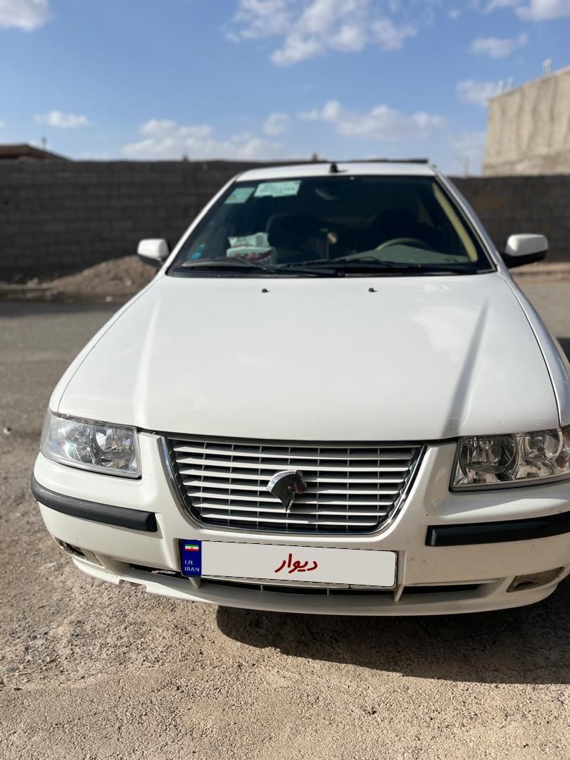 سمند LX EF7 دوگانه سوز - 1400