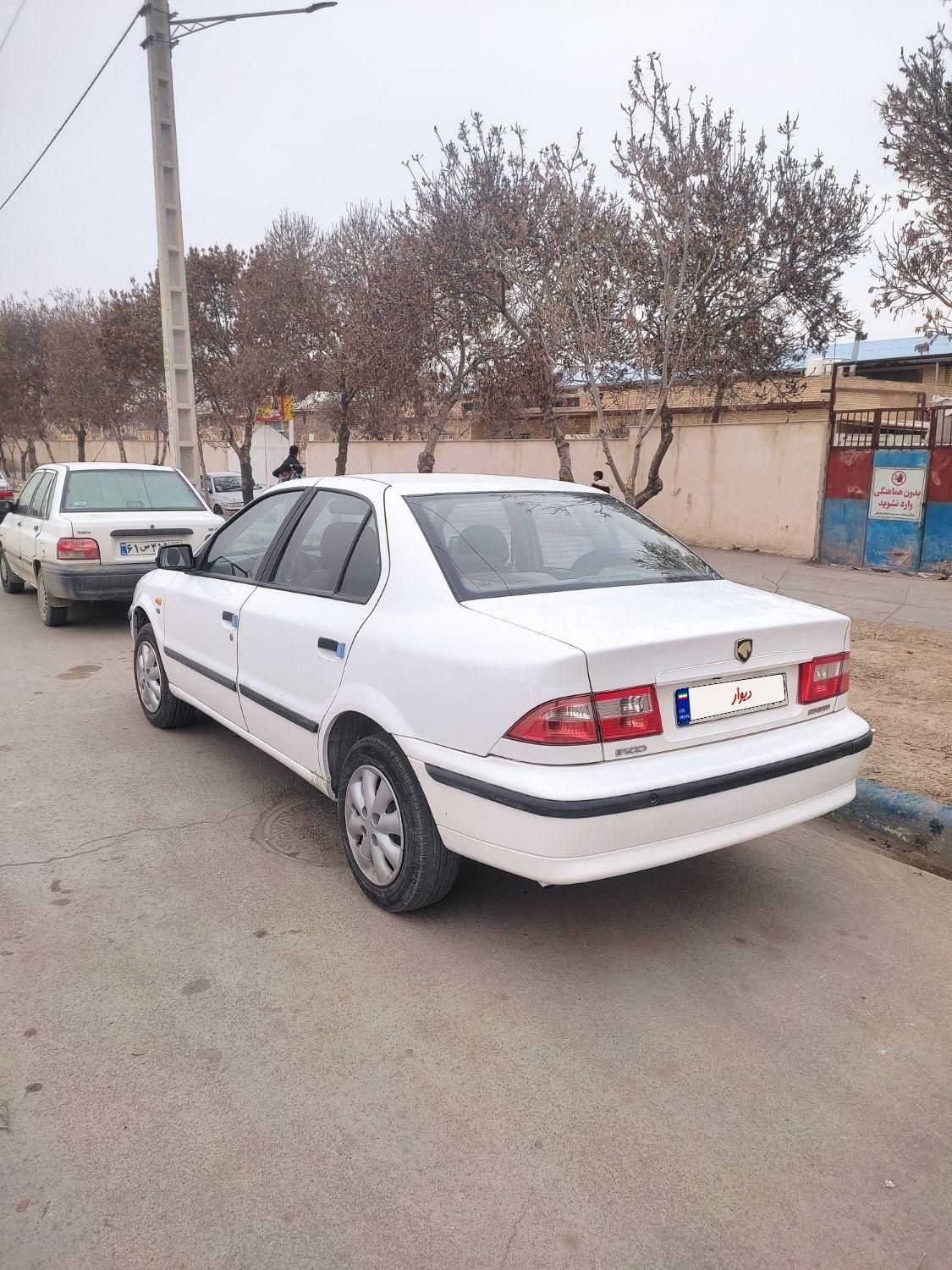 سمند LX XU7 - 1396