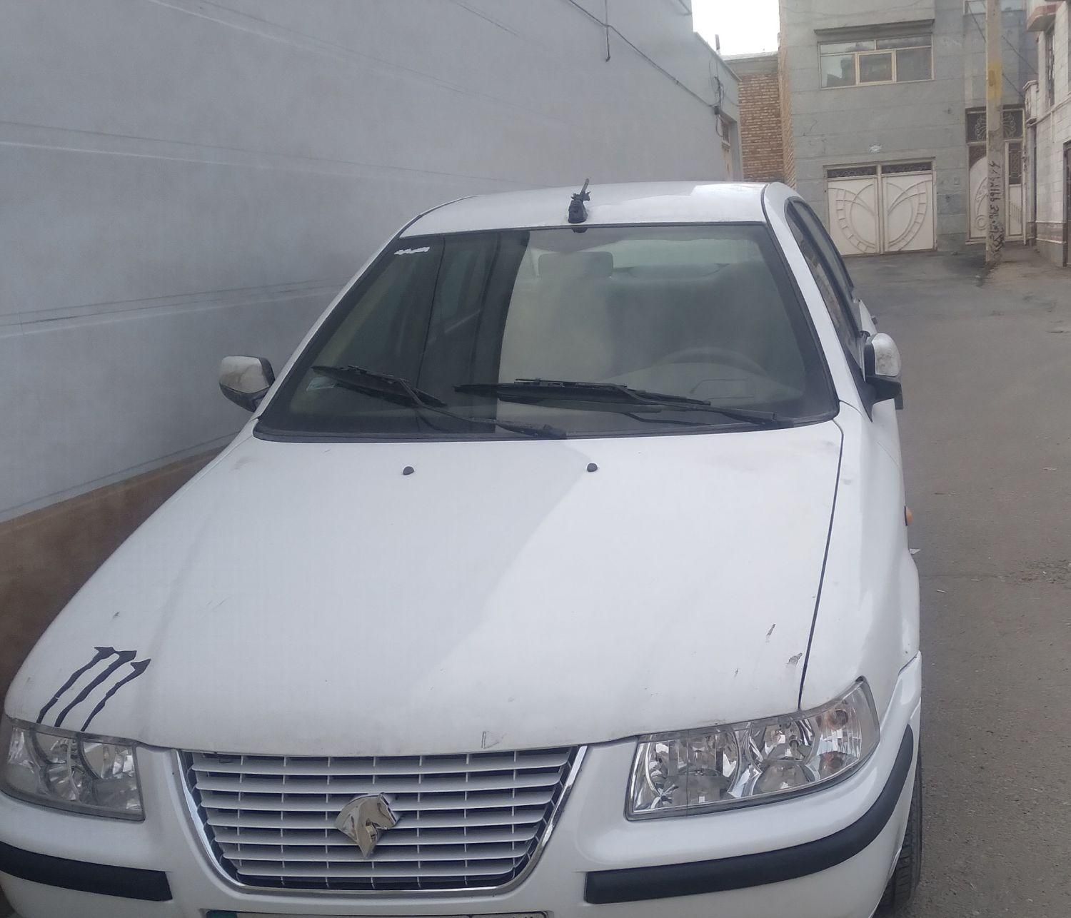 سمند LX EF7 دوگانه سوز - 1390