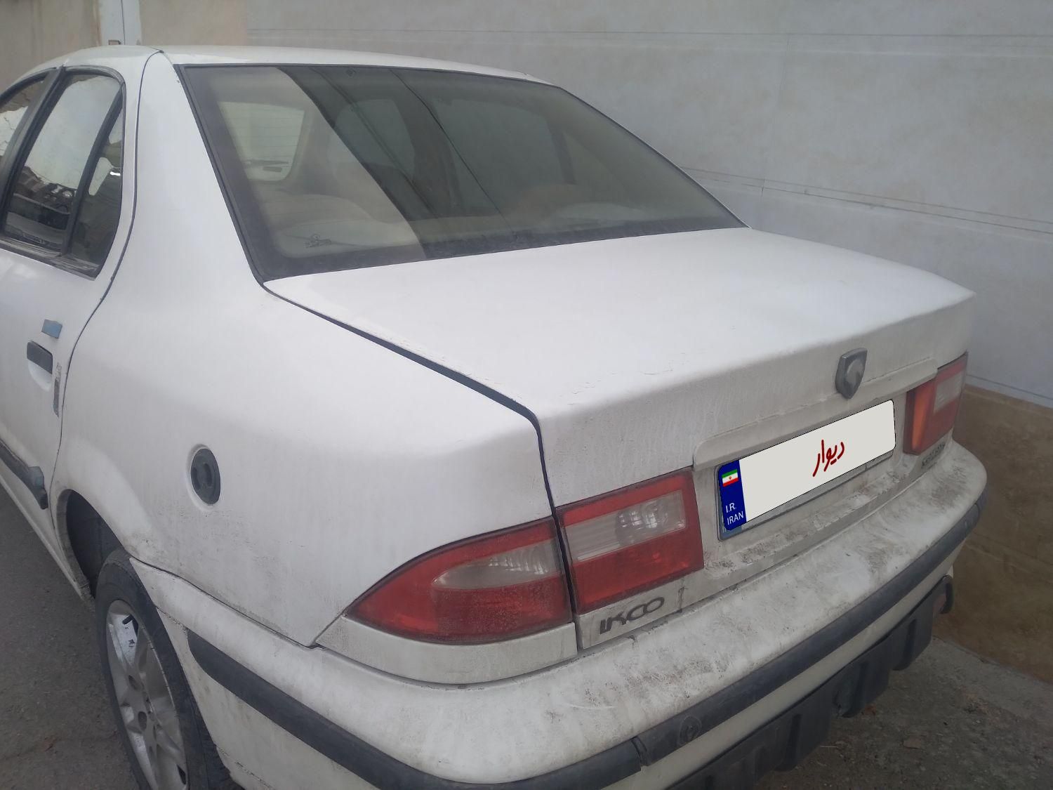 سمند LX EF7 دوگانه سوز - 1390