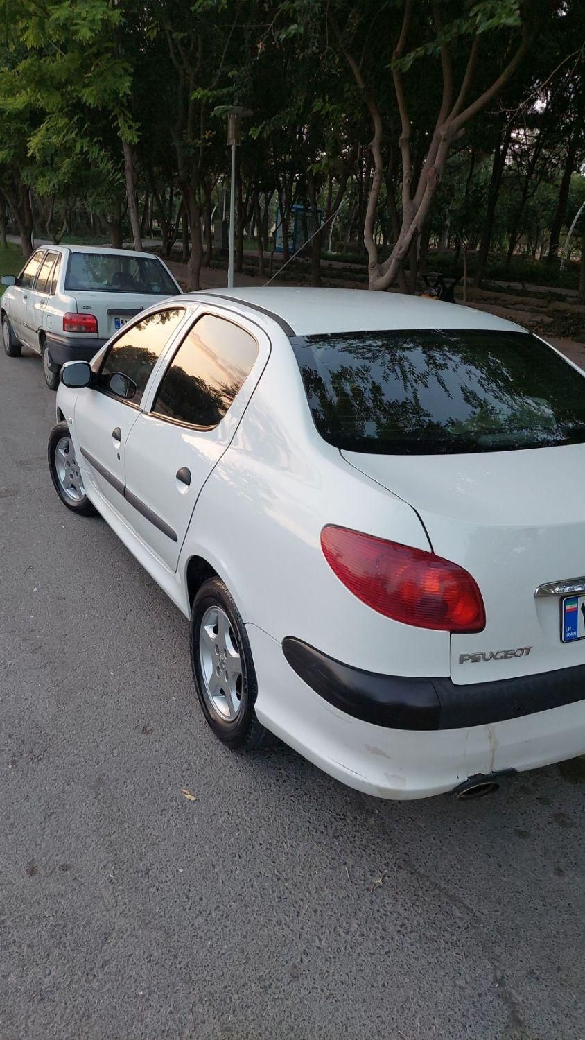 پژو 206 SD v8 - 1396