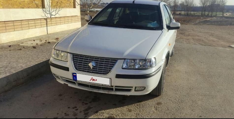 سمند LX EF7 دوگانه سوز - 1391