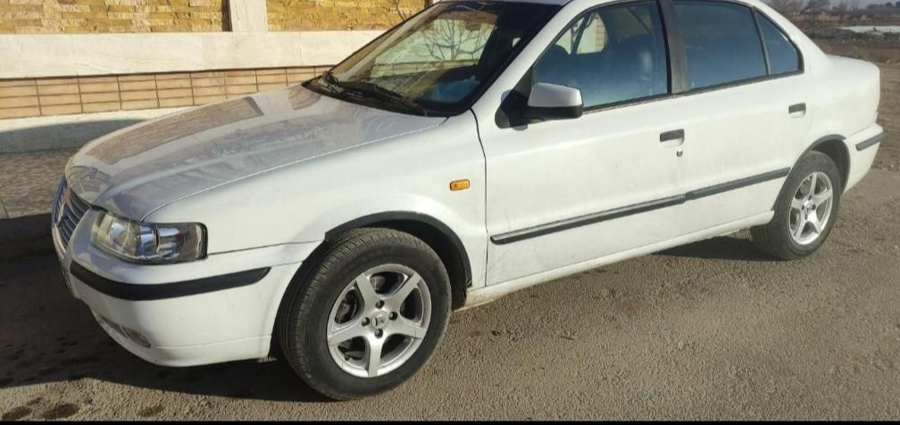 سمند LX EF7 دوگانه سوز - 1391