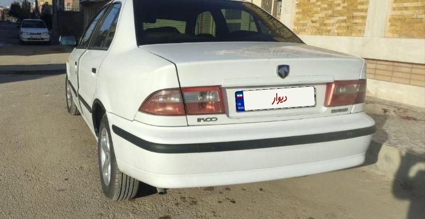 سمند LX EF7 دوگانه سوز - 1391