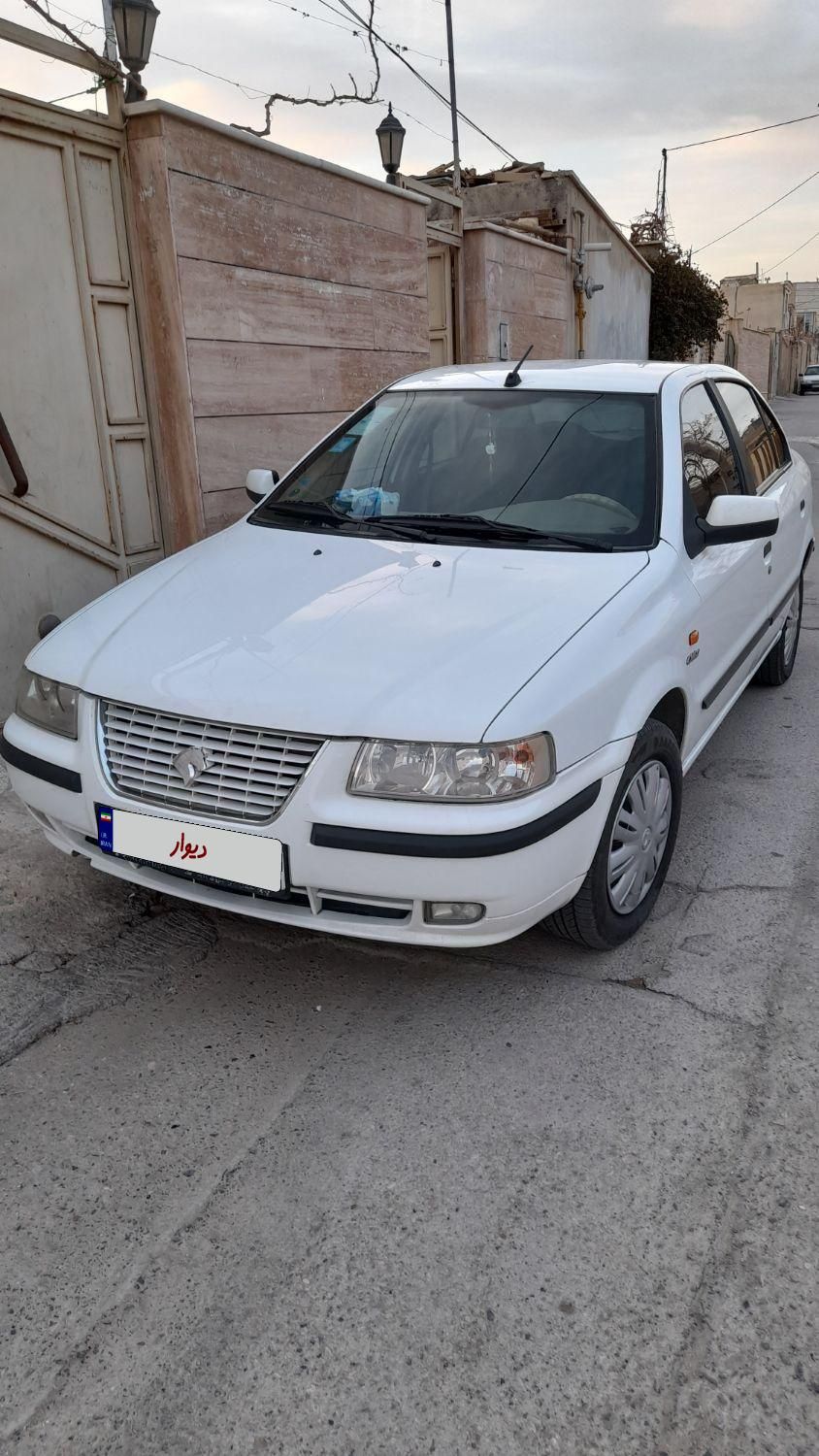 سمند LX EF7 دوگانه سوز - 1395