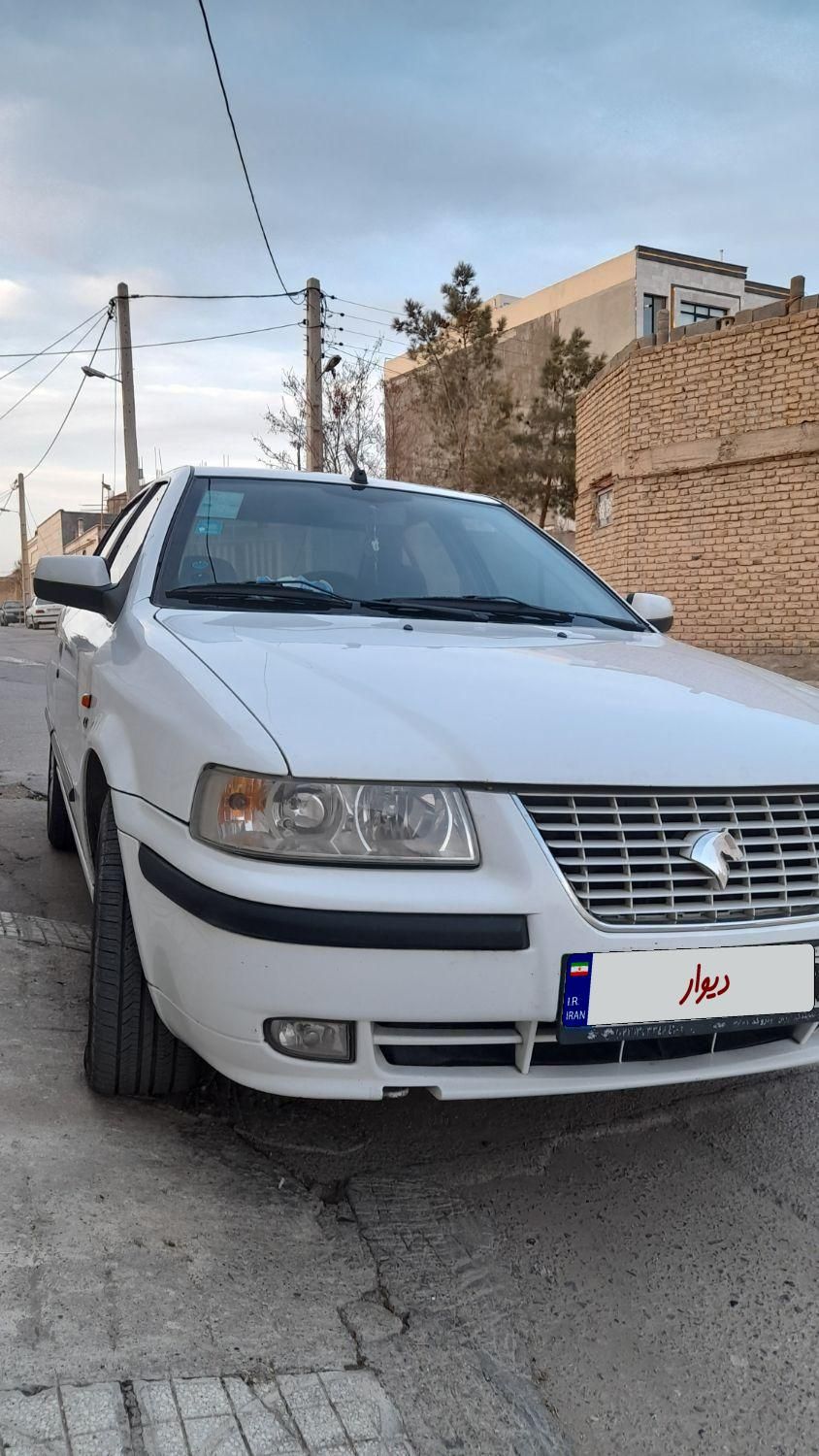 سمند LX EF7 دوگانه سوز - 1395