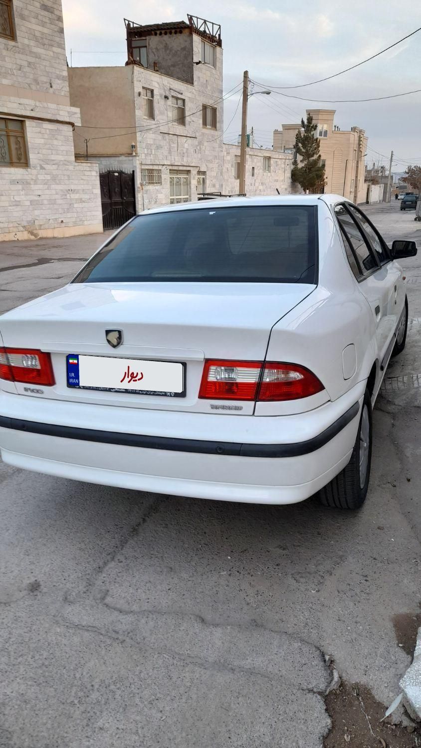 سمند LX EF7 دوگانه سوز - 1395