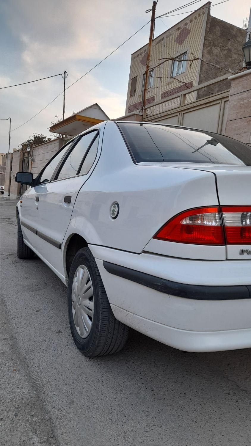 سمند LX EF7 دوگانه سوز - 1395