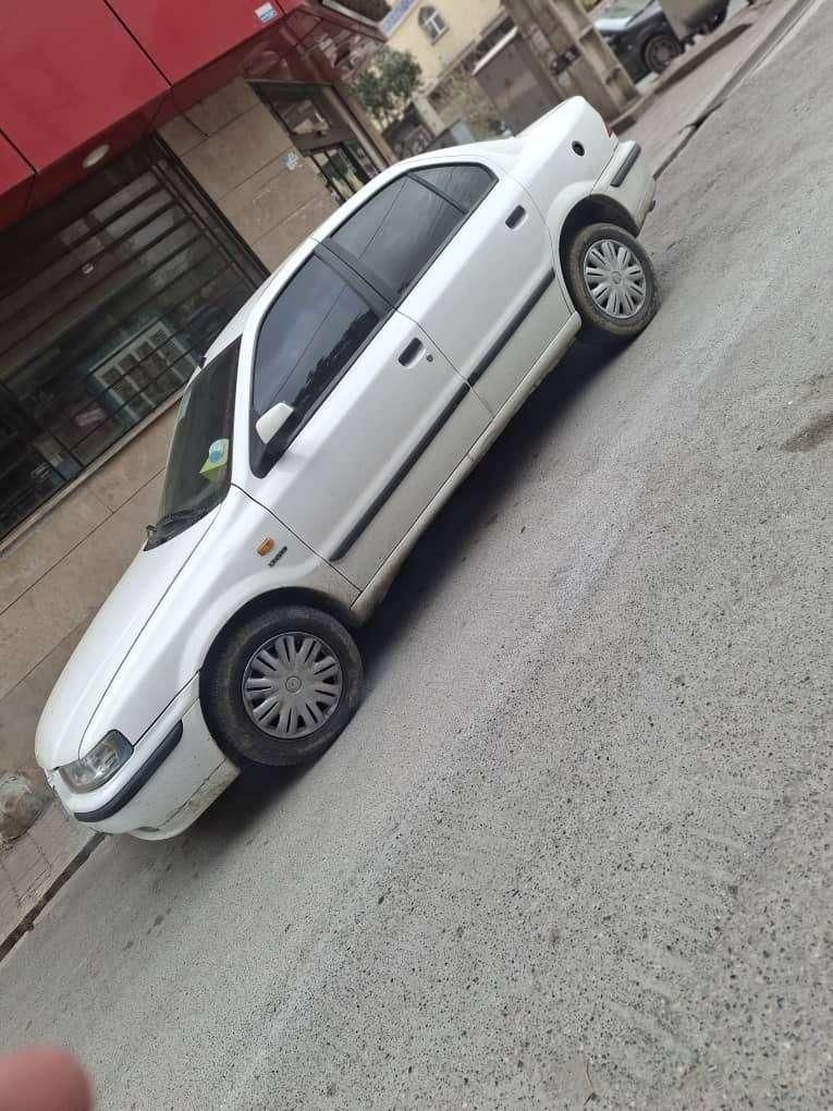 سمند LX EF7 دوگانه سوز - 1394