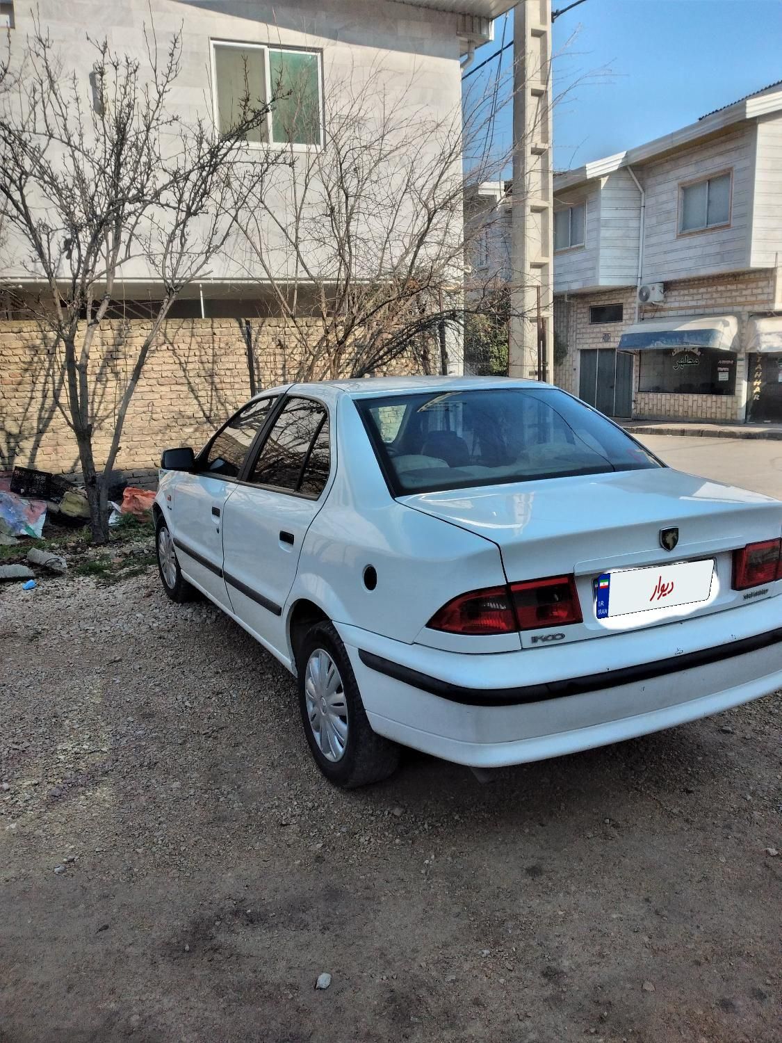 سمند LX EF7 دوگانه سوز - 1394