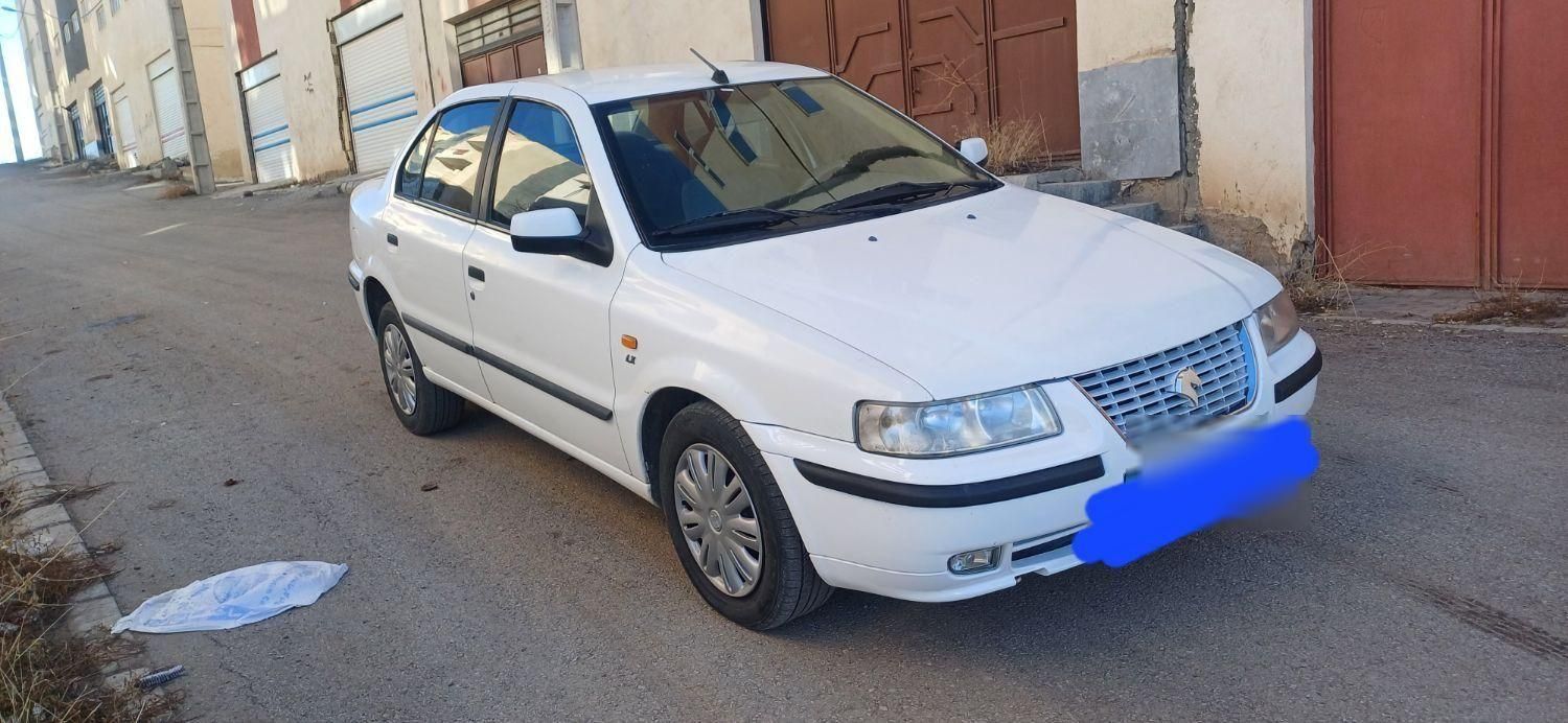 سمند LX EF7 دوگانه سوز - 1394