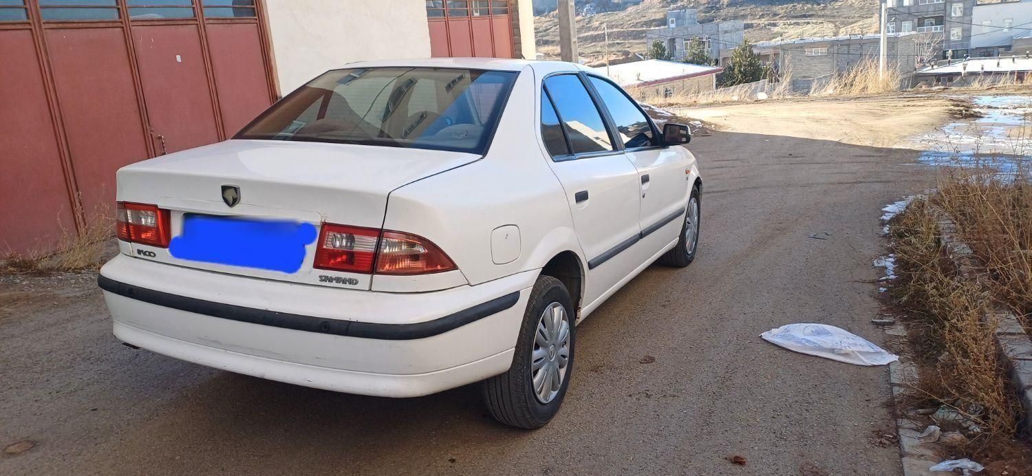 سمند LX EF7 دوگانه سوز - 1394