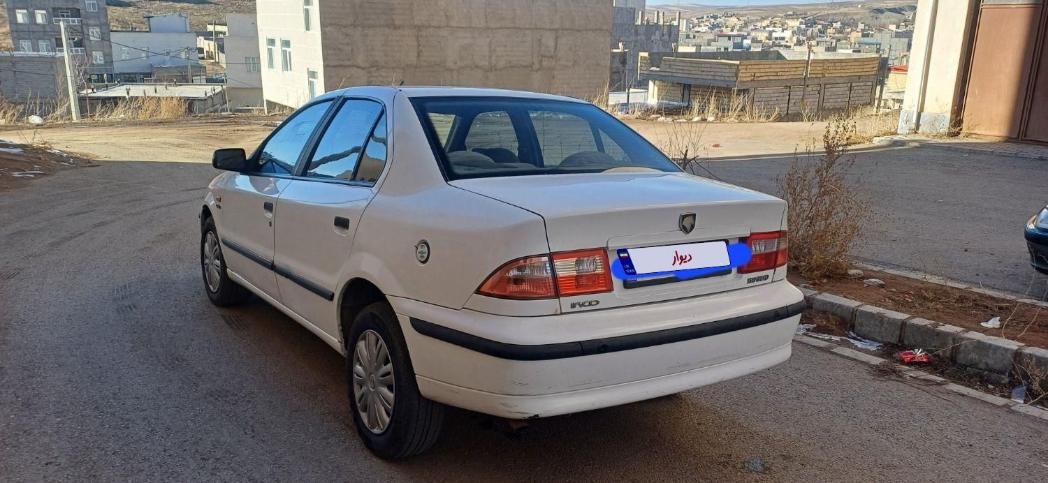 سمند LX EF7 دوگانه سوز - 1394