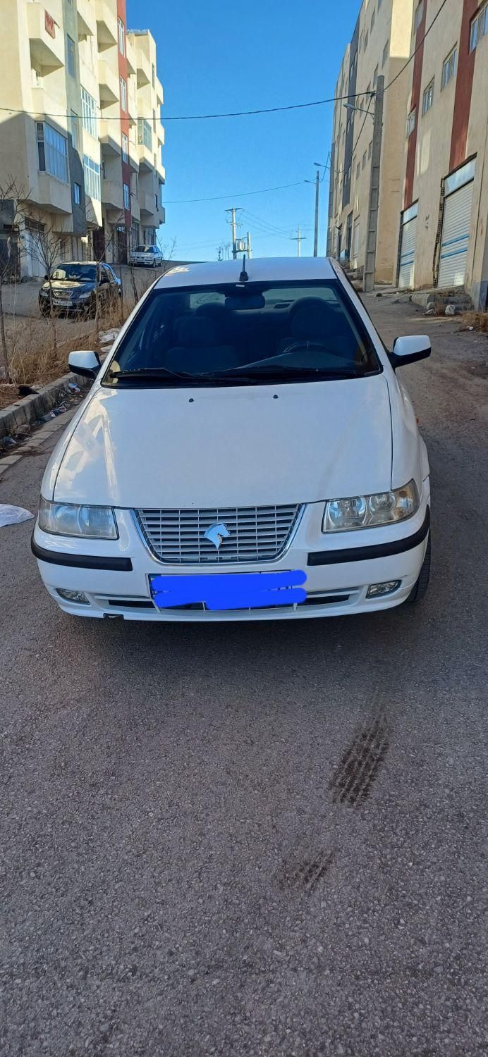 سمند LX EF7 دوگانه سوز - 1394