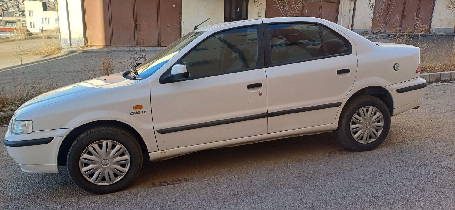 سمند LX EF7 دوگانه سوز - 1394