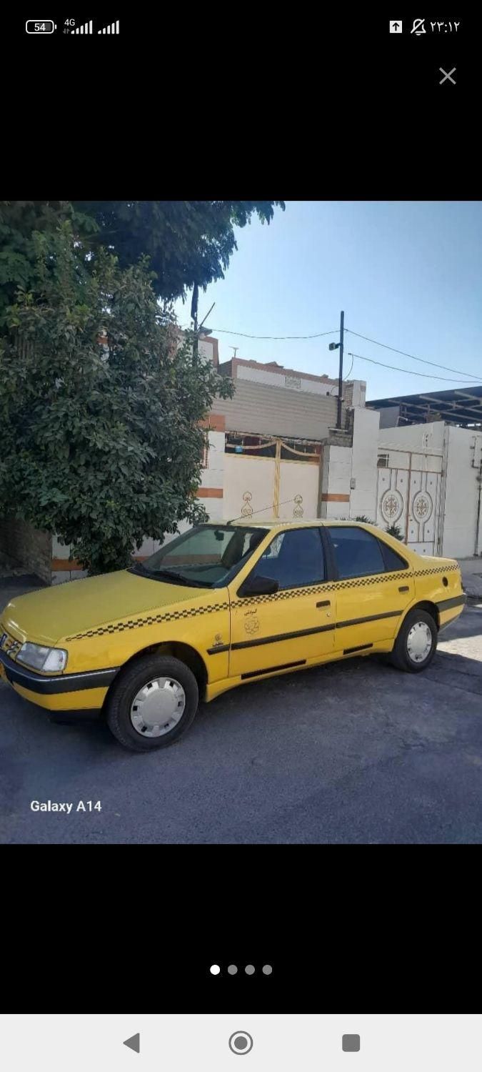 پژو 405 GL - دوگانه سوز LPG - 1369